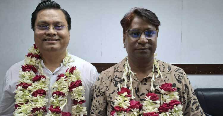 সেক্রেটারিয়েট রিপোর্টার্স ফোরামের সভাপতি মাসউদুল, সম্পাদক বাদল